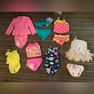 Colorful Kids' Swimwear Collection
